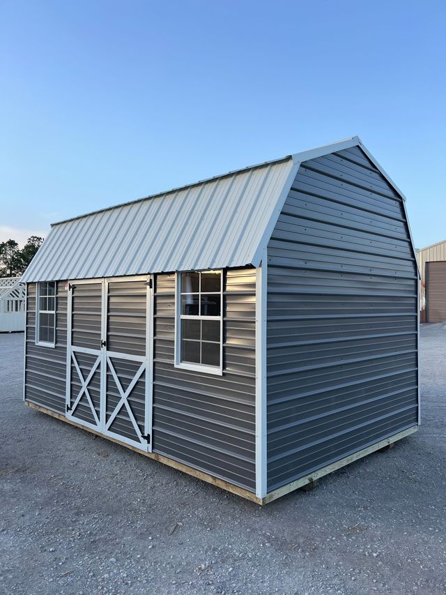 Explore the Derksen 10X16 Utility Xtra Height with stylish two